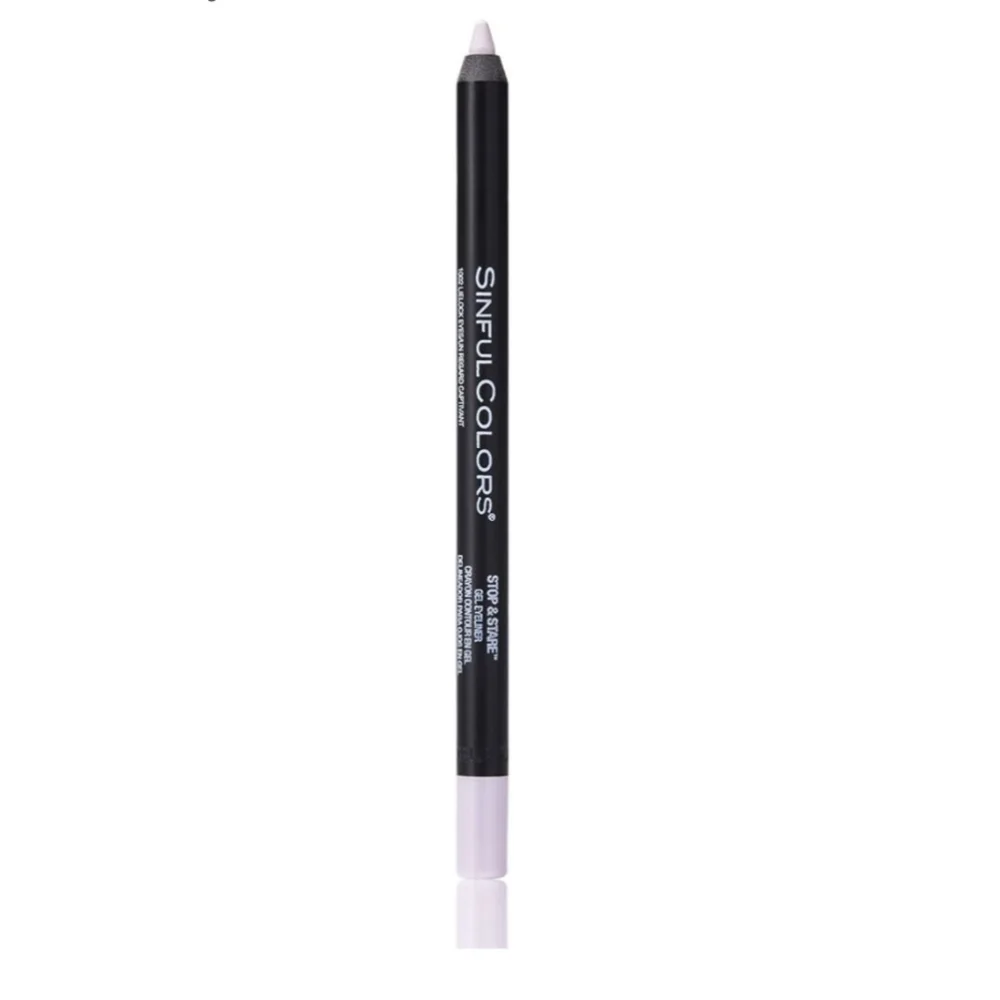 SINFULCOLORS Stop & Stare Gel Eyeliner in Lielock Eyes,‎ Purple Pencil Eyeliner